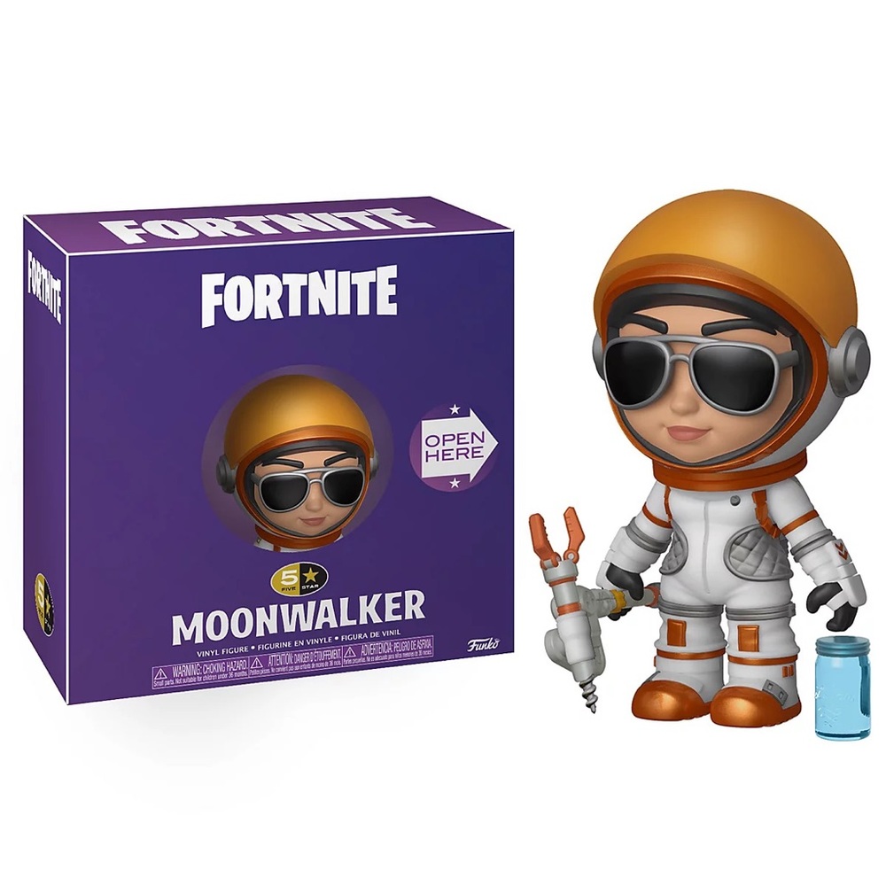 [BRAND NEW] FUNKO 5 STAR FORTNITE MOONWALKER VINYL ACTION FIGURE COLLECTIBLE